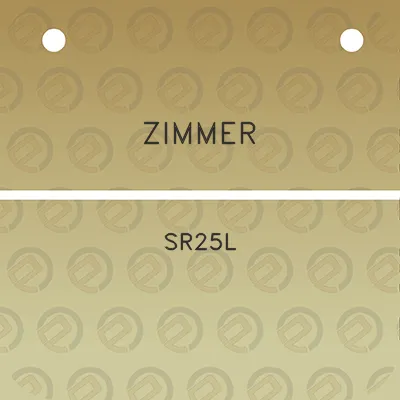 zimmer-sr25l