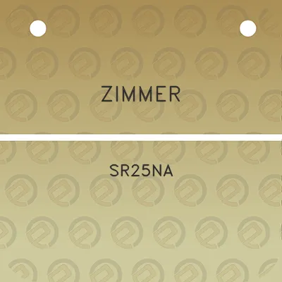 zimmer-sr25na