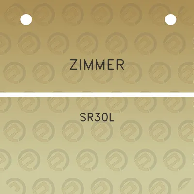 zimmer-sr30l