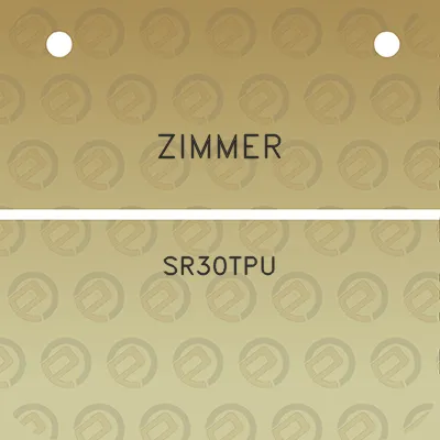 zimmer-sr30tpu