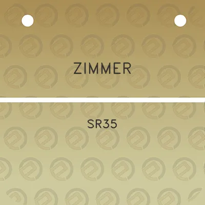 zimmer-sr35