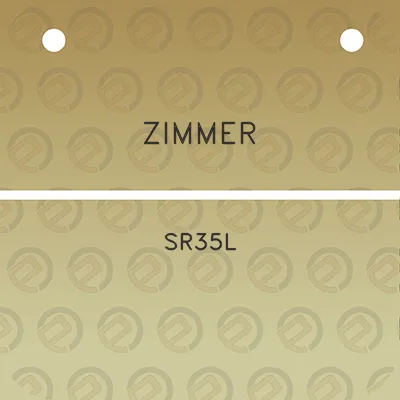 zimmer-sr35l