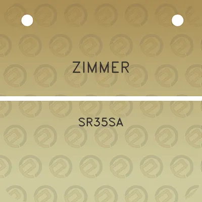 zimmer-sr35sa