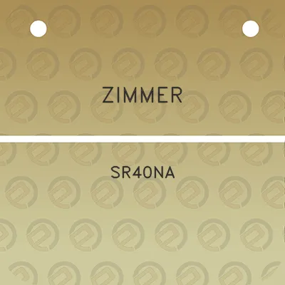 zimmer-sr40na