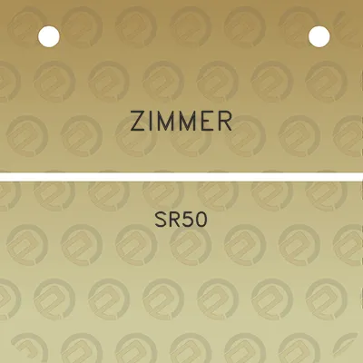 zimmer-sr50