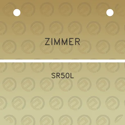 zimmer-sr50l