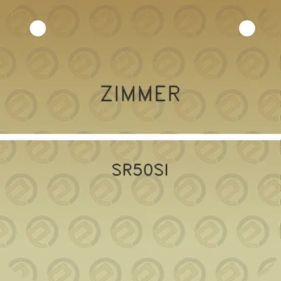 zimmer-sr50si