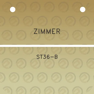 zimmer-st36-b