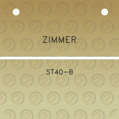 zimmer-st40-b