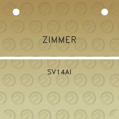 zimmer-sv14ai