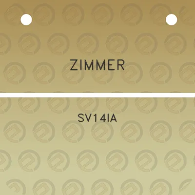 zimmer-sv14ia