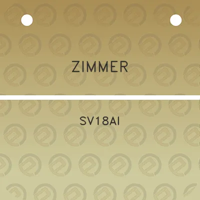 zimmer-sv18ai