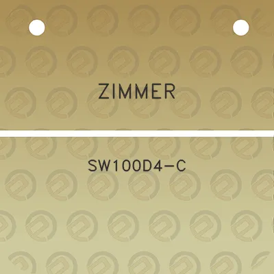 zimmer-sw100d4-c