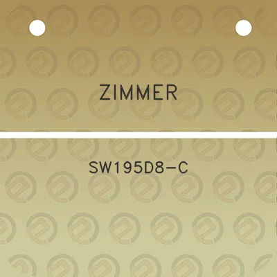 zimmer-sw195d8-c