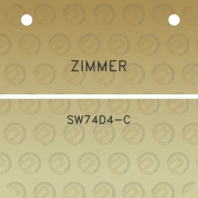 zimmer-sw74d4-c