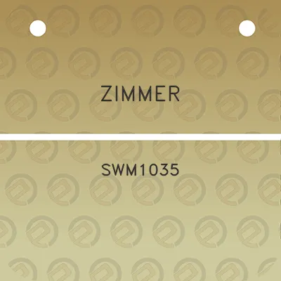 zimmer-swm1035