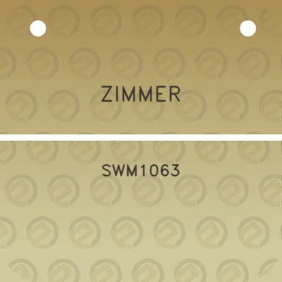 zimmer-swm1063