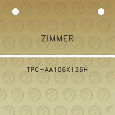 zimmer-tpc-aa106x136h