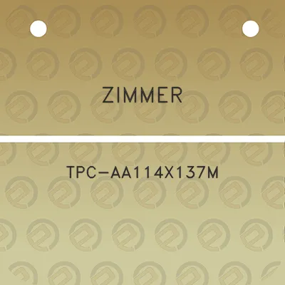 zimmer-tpc-aa114x137m