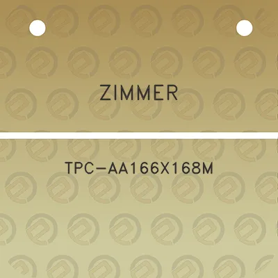 zimmer-tpc-aa166x168m