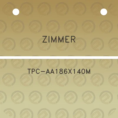 zimmer-tpc-aa186x140m