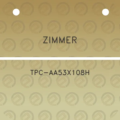 zimmer-tpc-aa53x108h