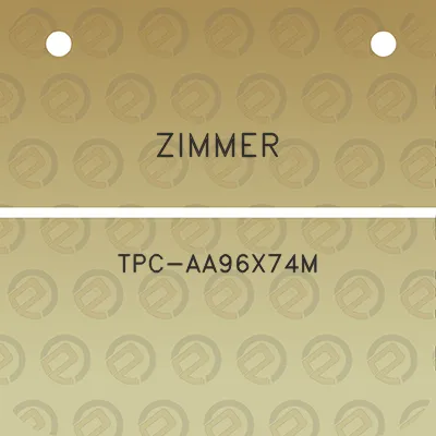 zimmer-tpc-aa96x74m