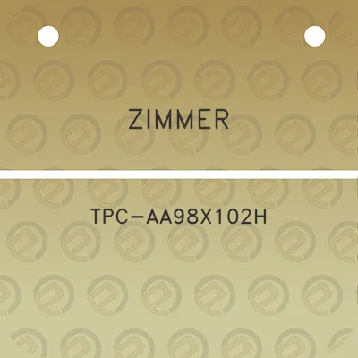 zimmer-tpc-aa98x102h