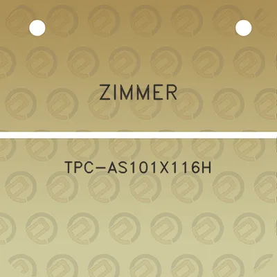 zimmer-tpc-as101x116h