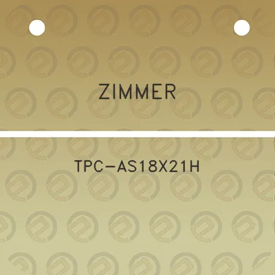 zimmer-tpc-as18x21h