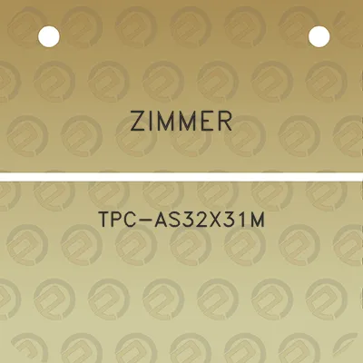 zimmer-tpc-as32x31m