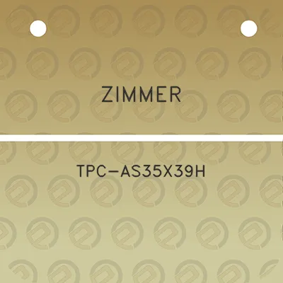 zimmer-tpc-as35x39h