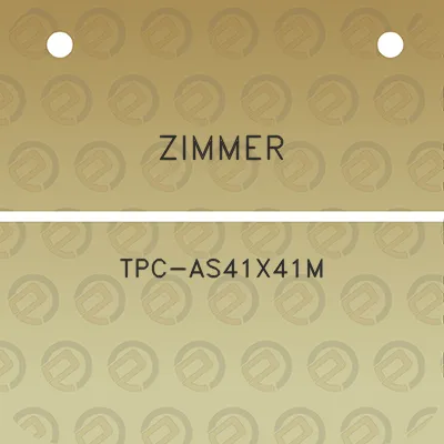 zimmer-tpc-as41x41m