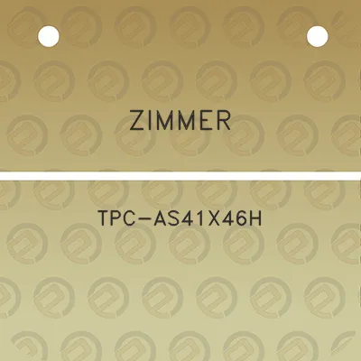 zimmer-tpc-as41x46h