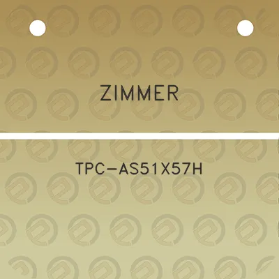 zimmer-tpc-as51x57h