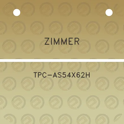 zimmer-tpc-as54x62h