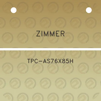 zimmer-tpc-as76x85h