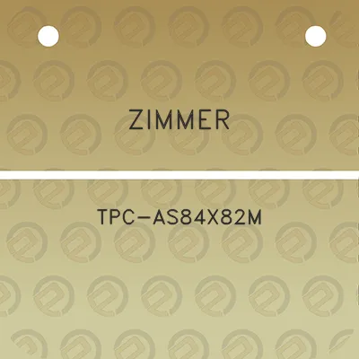 zimmer-tpc-as84x82m