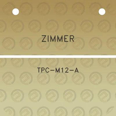 zimmer-tpc-m12-a