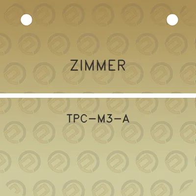 zimmer-tpc-m3-a