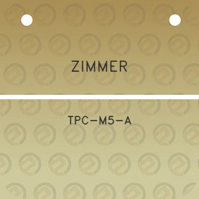 zimmer-tpc-m5-a