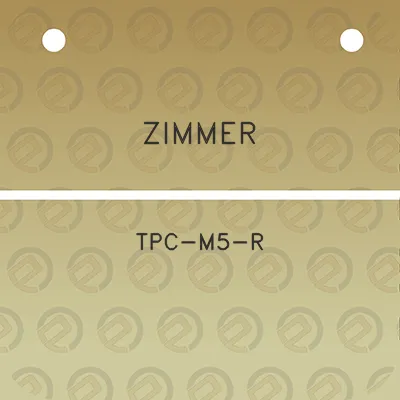 zimmer-tpc-m5-r