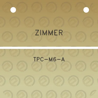 zimmer-tpc-m6-a