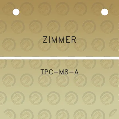 zimmer-tpc-m8-a