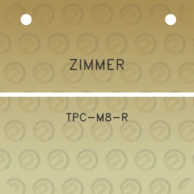 zimmer-tpc-m8-r