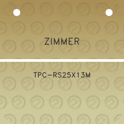 zimmer-tpc-rs25x13m