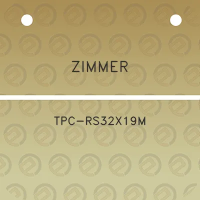 zimmer-tpc-rs32x19m