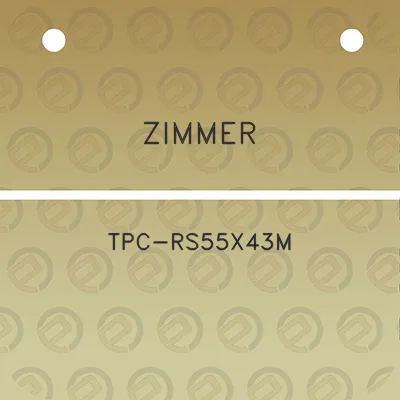 zimmer-tpc-rs55x43m