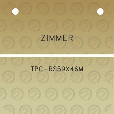 zimmer-tpc-rs59x46m