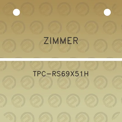 zimmer-tpc-rs69x51h